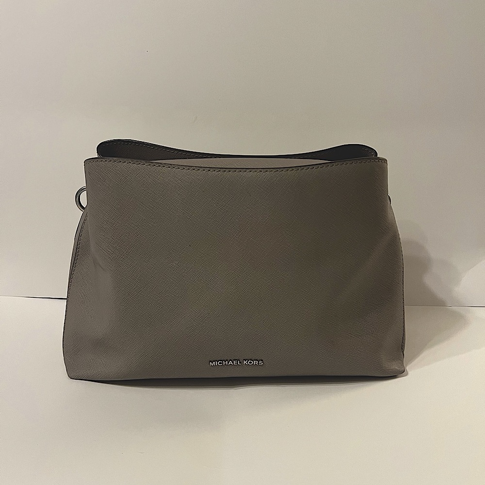 Michael Kors Dove Gray Purse
